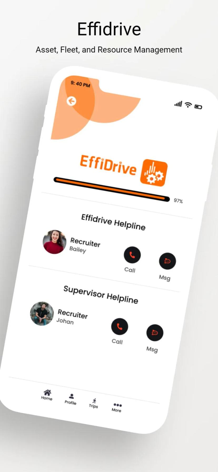 Effidrive App